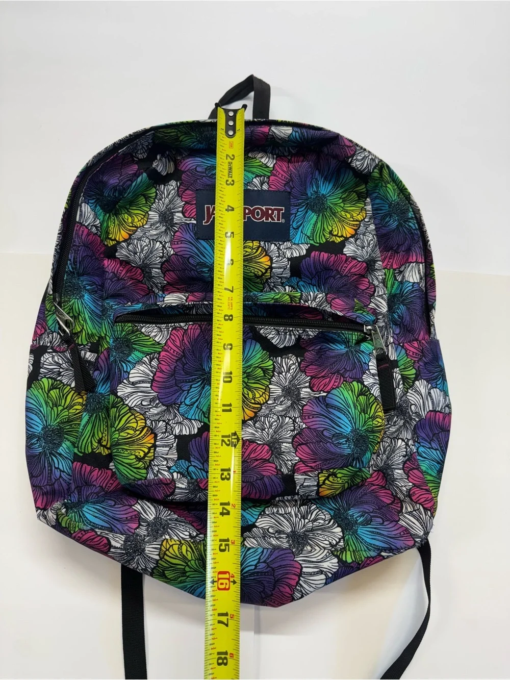JanSport Lightweight Backpack in Floral Print